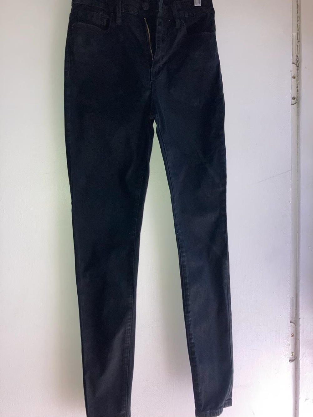 BDG Black Skinny High-Rise Jeans